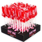 SECRETPLAY - ASSORTIMENTO ESPOSITIVO LECCA LECCA AL PENE CON ALCOOL 40 UNITÃ